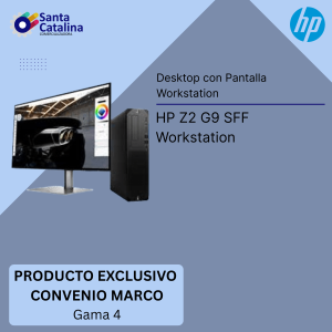 HP Z2 G9 SFF Workstation